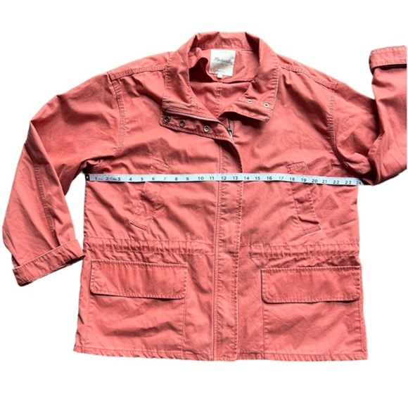 Madewell Prospect Jacket in Spiced Rose Size XL - Picture 7 of 10